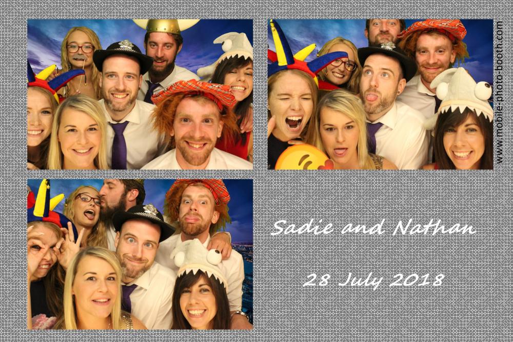 Sadie & Nathan's wedding | View more photos from the event at images.mobile-photo-booth.com/u/MobilePhotoBoothUK/Sadie-Nathans-wedding